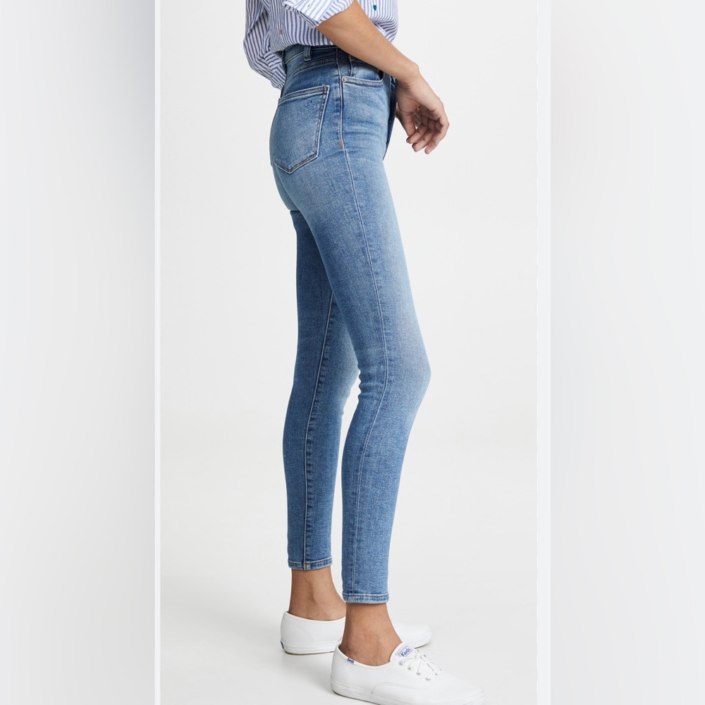 DL1961 Chrissy Skinny High Rise Instasculpt Ankle Excellent Condition. 24